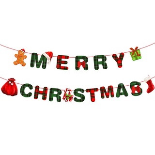 TIECXINH_Dây treo chữ giáng sinh Merry Christmas
