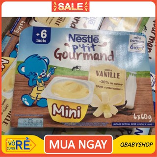 Váng sữa - Váng sữa nestle pháp vị vani date t3/2022