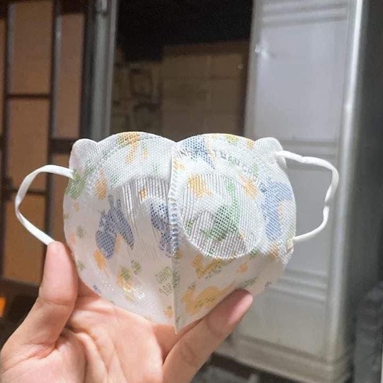 [Hộp 10 chiếc] Khẩu trang cho bé -Khẩu trang Mầm chồi lá bảo vệ sức khoẻ trẻ nhỏ an toàn tuyệt đối