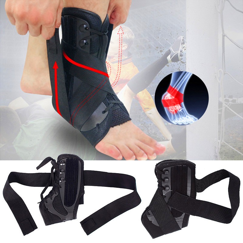 Đai quấn mắt cá chân hỗ trợ chấn thương nhẹ tiện lợi