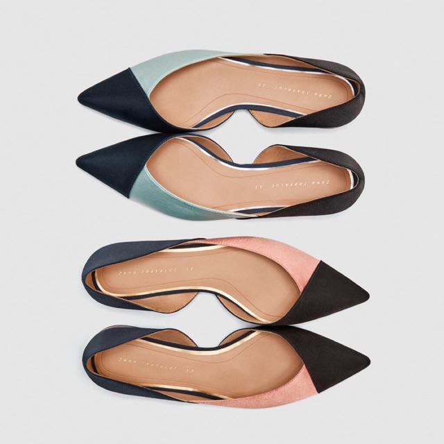 Giày bệt zara