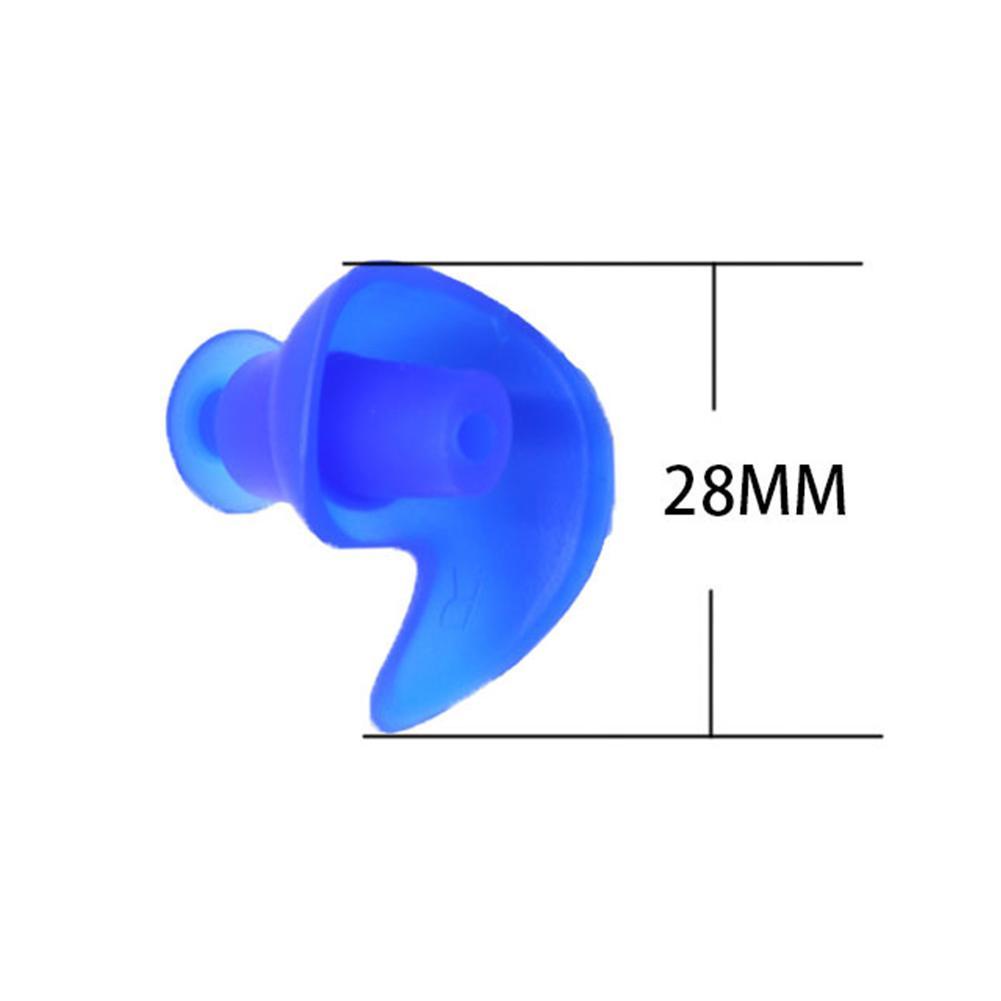 Nút Bịt Tai Bằng Silicone Chống Nước &amp; Tiếng Ồn M4R2 Dùng Khi Bơi Lội