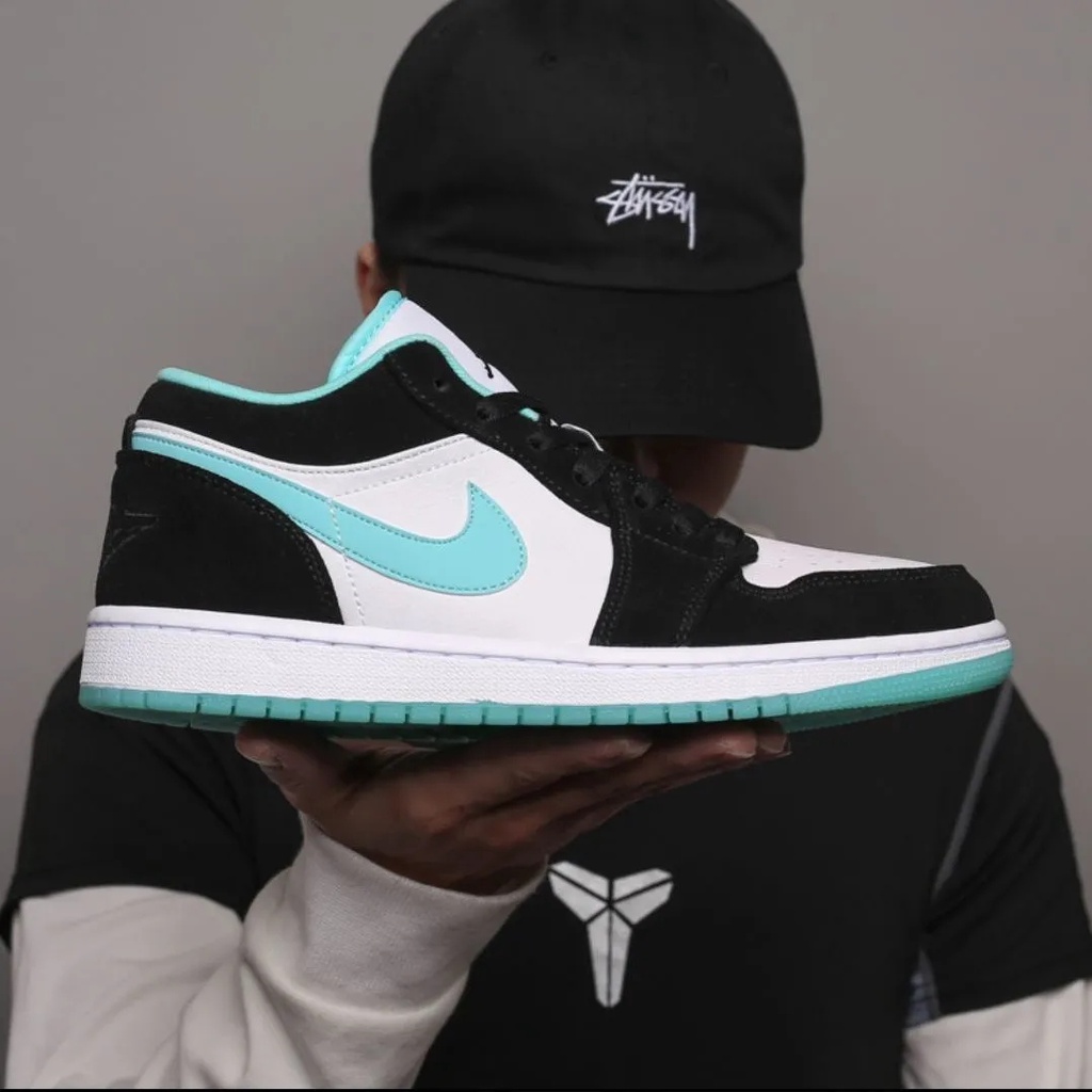 Giày Jordan Cổ Thấp Đỏ Đen _ Sneaker Nam Nữ Full Box | BigBuy360 - bigbuy360.vn