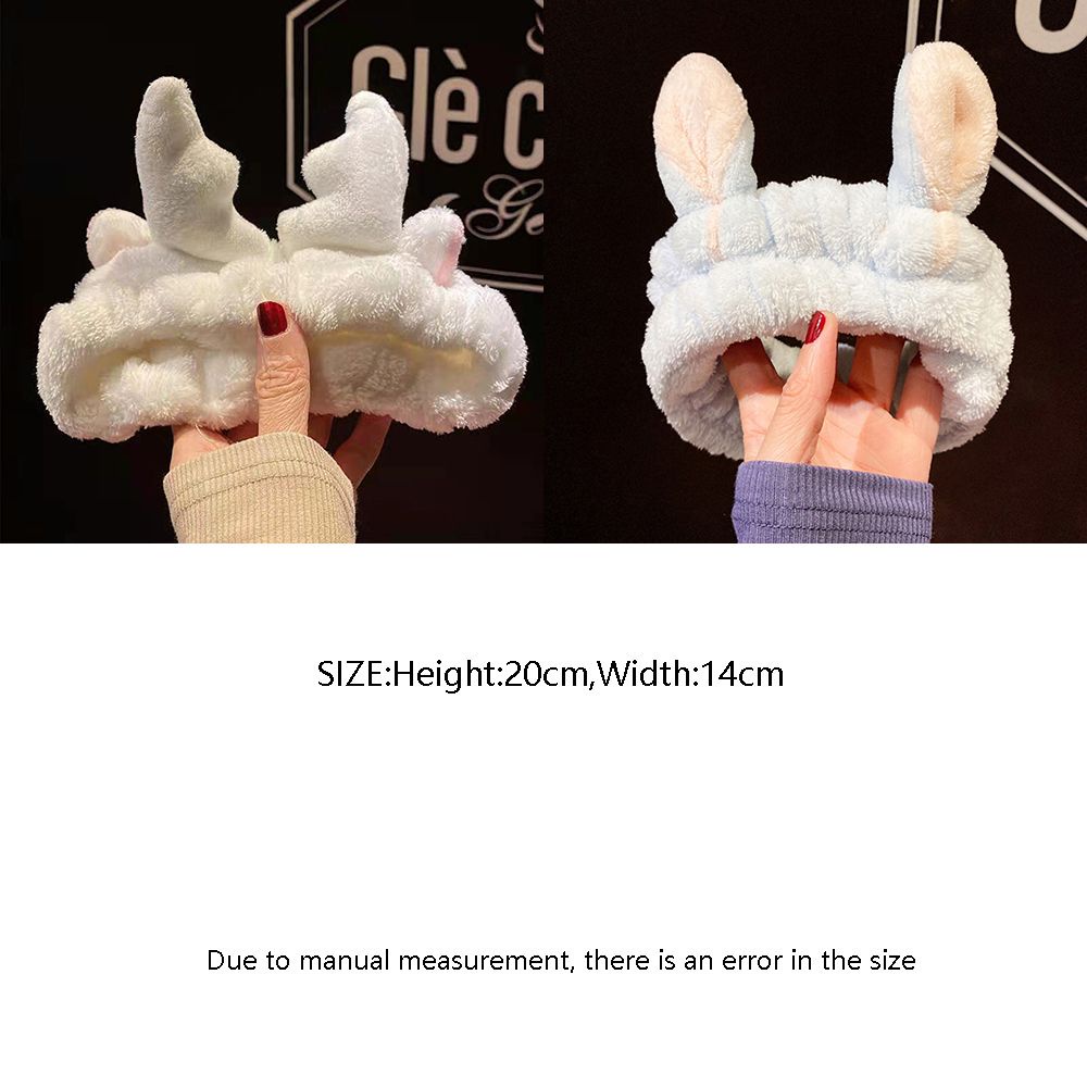 Băng đô cài tóc bằng cotton không trượt co giãn phong cách Hàn Quốc đáng yêu cho nữ