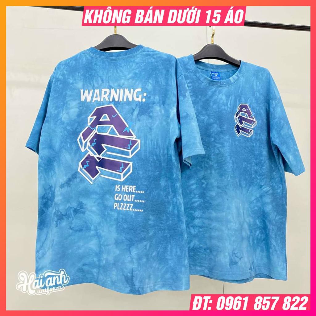 ÁO LỚP NHÓM LOANG 3D PHỐI HOẠ TIẾT THEO YÊU CẦU | BigBuy360 - bigbuy360.vn