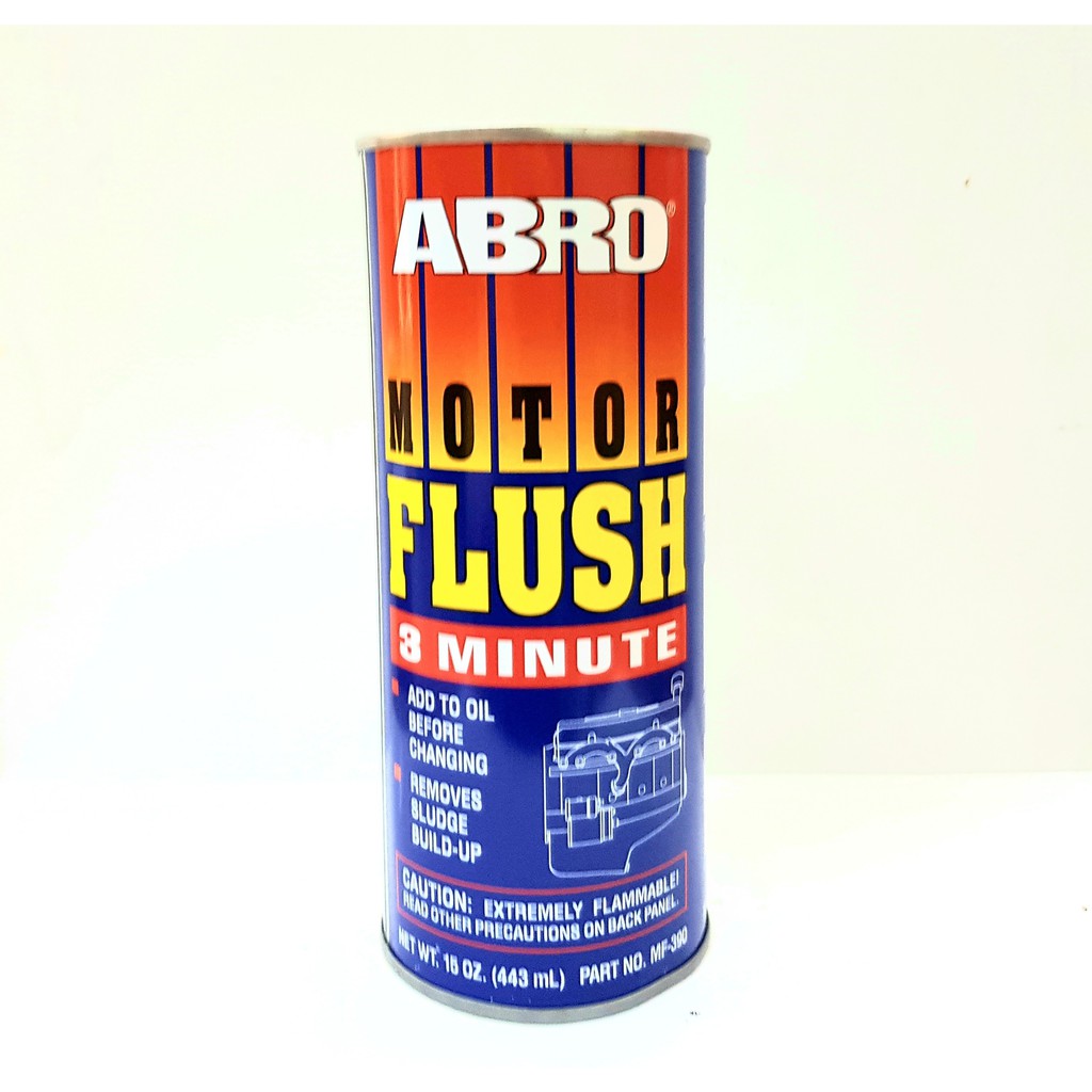 Súc rửa động cơ ABRO MOTOR Flush 443ml