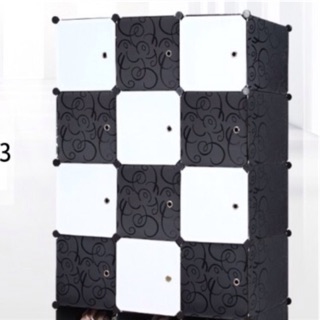 Tủ quần áo 12 ô size lớn mẫu mới