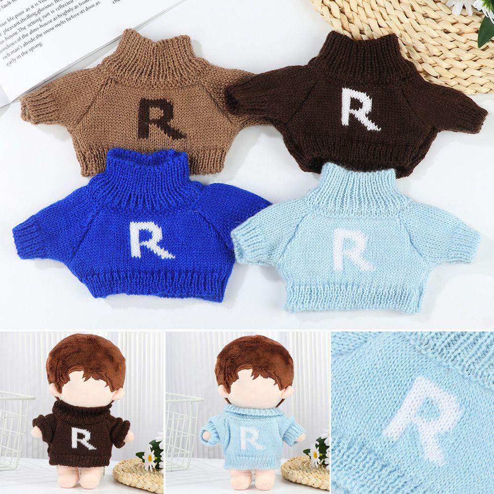 LAYOR1 Layor1 Áo Sweater DIY Cho Búp Bê 20CM