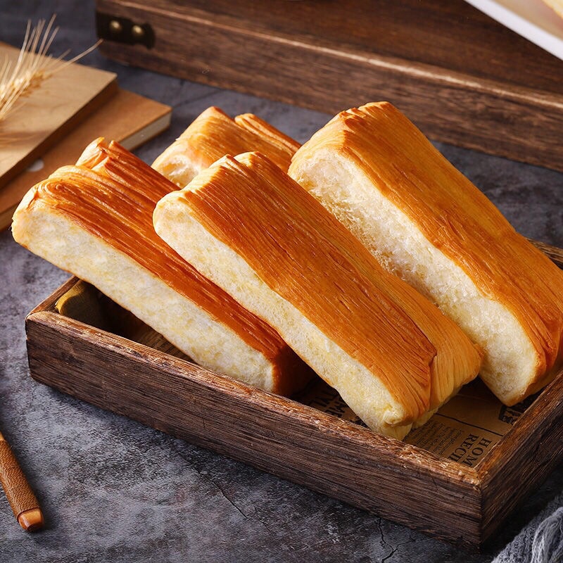 Bánh Mì nghìn lớp bơ sữa thơm ngon 24 chiếc