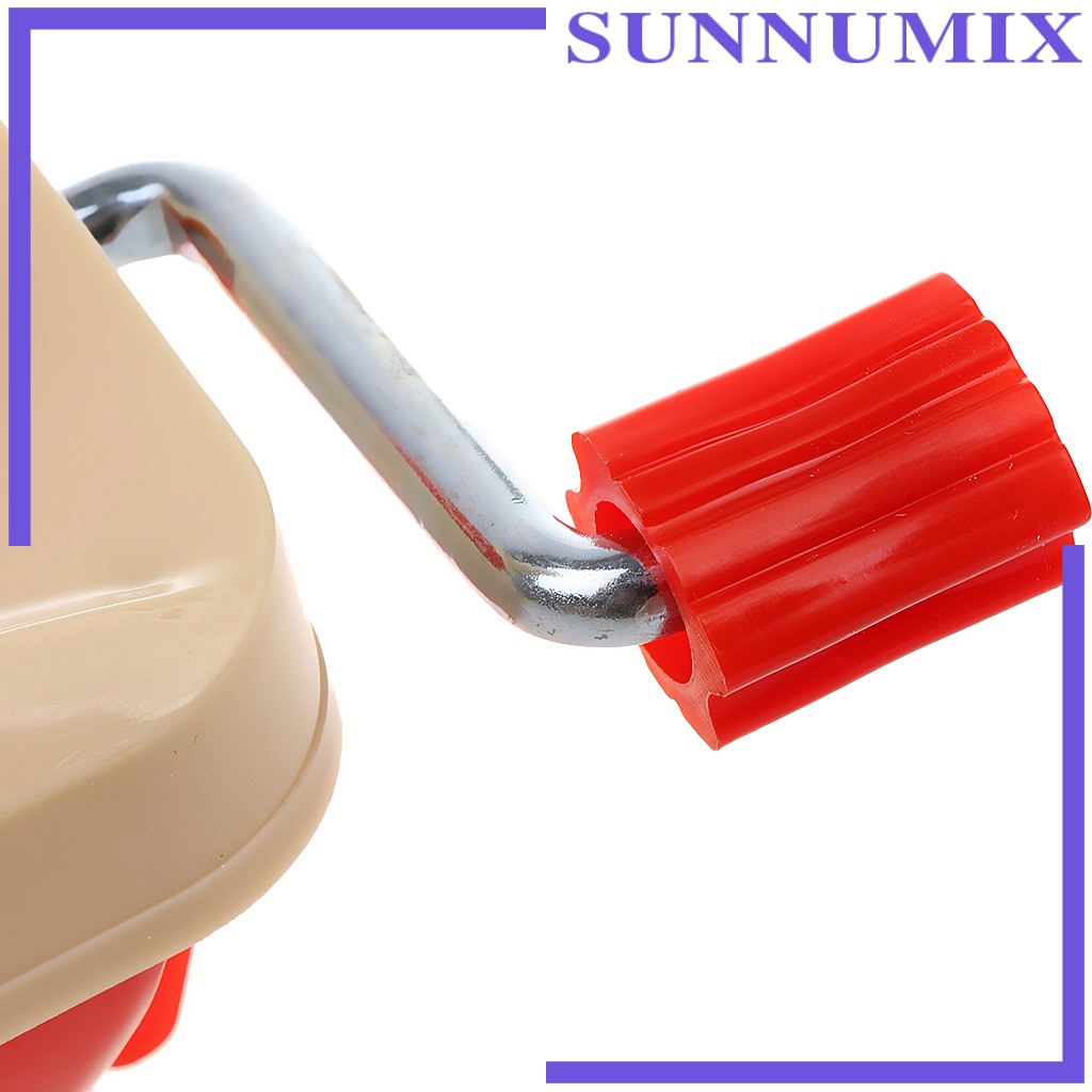 [Sunnimix] Dụng Cụ Quấn Chỉ Len Cuộn Bóng Bàn Hoạt Động Bằng Tay