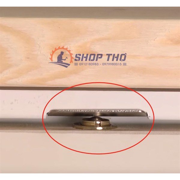 Chốt bi lò xo cỡ 18mm