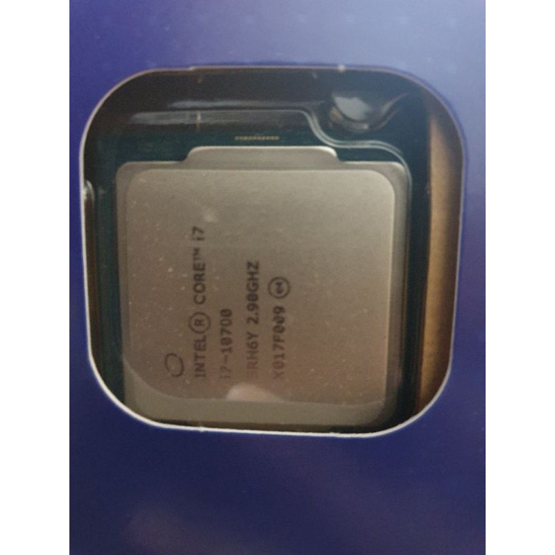 THIẾT BỊ ĐIỆN TỬ CHIP "CORE I7 -10700,2.9 GHZ,16 Cache