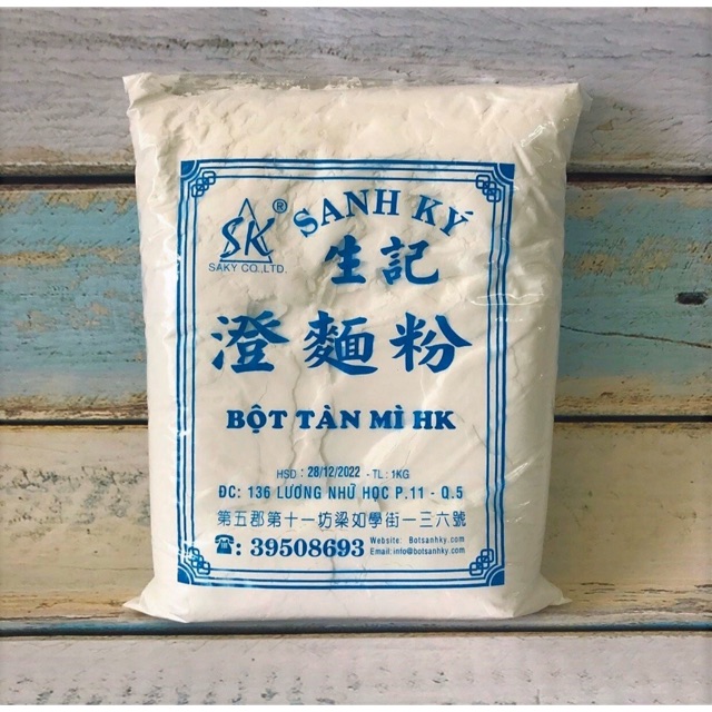 Bột Tàn Mỳ Sanh Ký 1kg