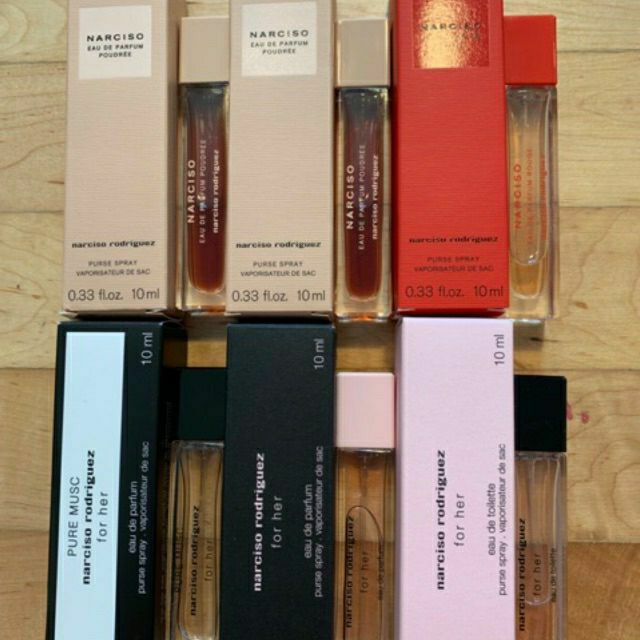 Nước hoa mini NARCISO 10ml