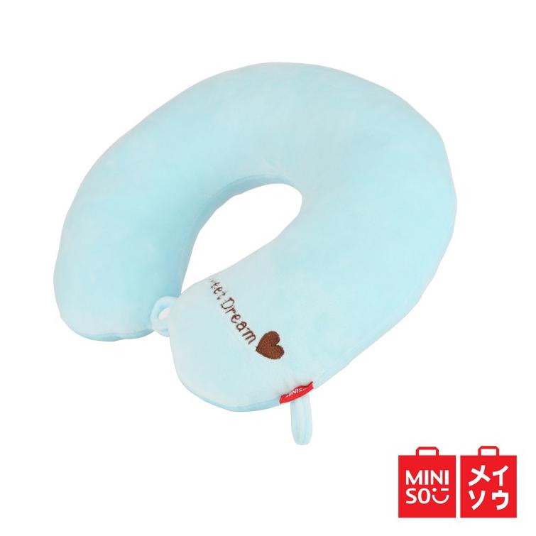 Gối kê cổ hình chữ U màu trơn 9.9 thương hiệu MINISO