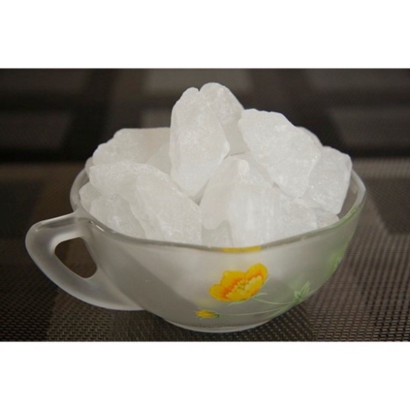 Đường phèn trắng loại ngon nấu chè, chưng yến 1kg