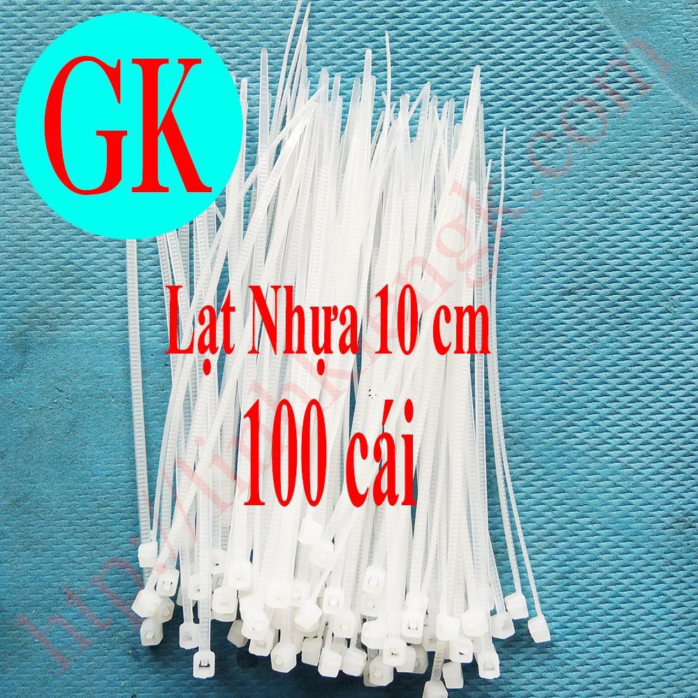 (100 cái) Lạt nhựa 10cm [K-13-20]