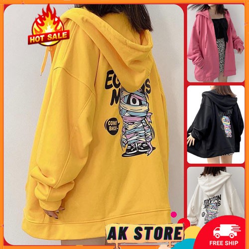 [Kèm Quà] ÁO HOODIE - ÁO KHOÁC NỈ NGOẠI (Egyptian) - AK.STORE