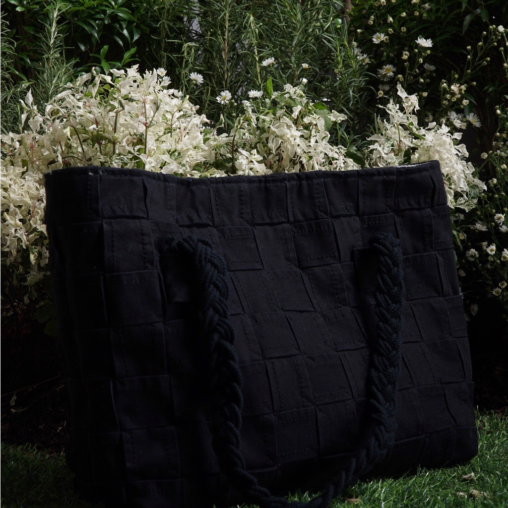 TÚI TOTE CRAFTED DENIM TOTE COLLECTION 3