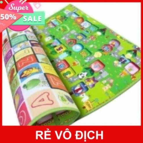 thảm naboshi 1.8x2m 2 mặt loại dày