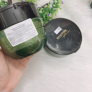Kem hấp ủ phục hồi tóc collagen sophia 450ml(hộp màu xanh) _TDUS