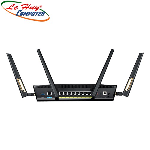 Router wifi ASUS RT-AX88U Chuẩn AX6000 - Wifi 6