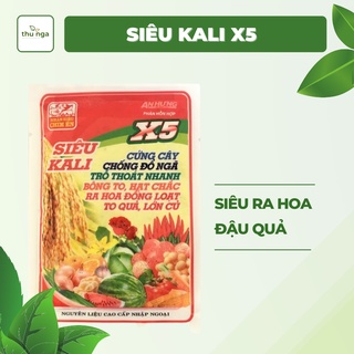 2 gói SIÊU KALI X5 siêu ra hoa đậu quả