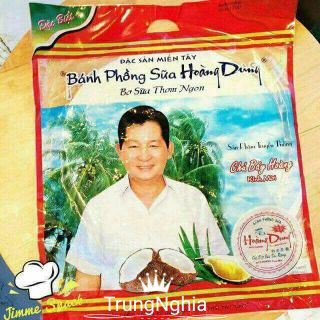 Dẻo Sửa Dừa Sầu Riêng Hoàng Dung