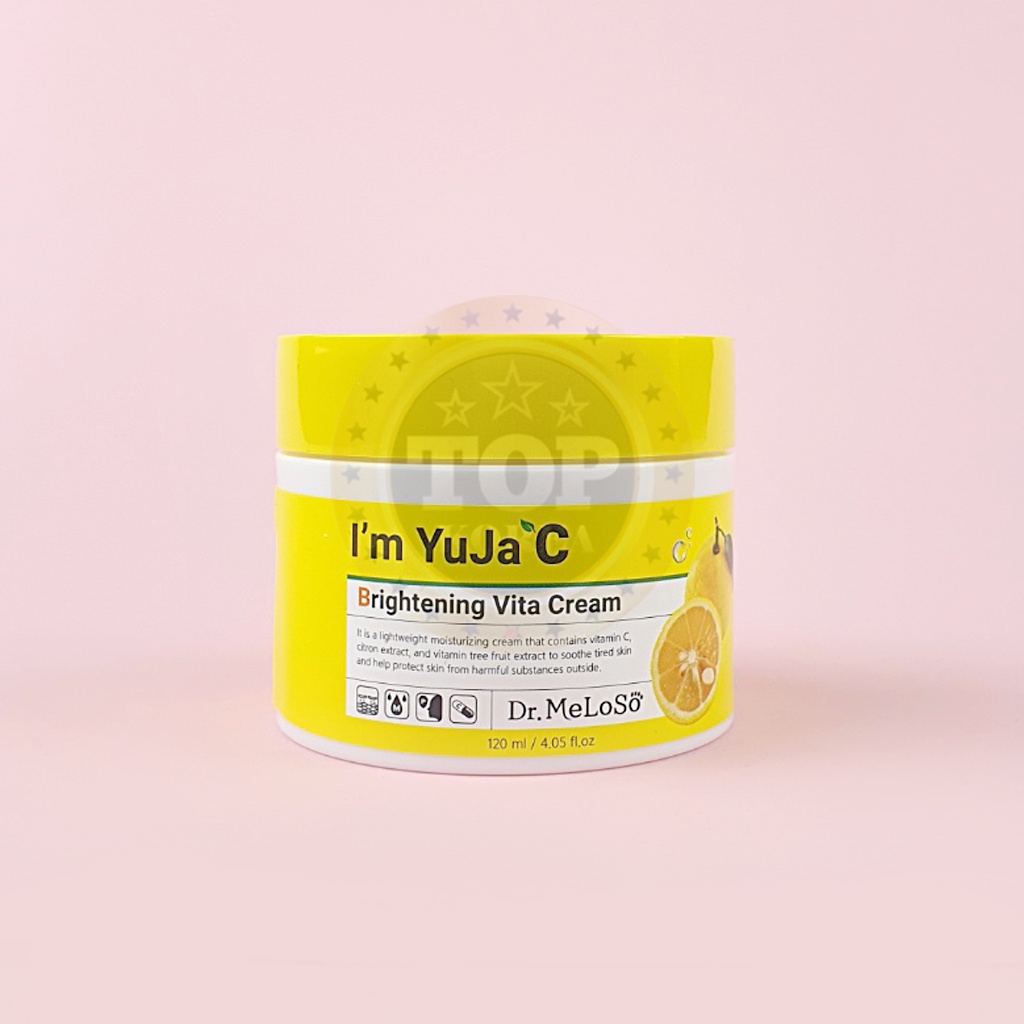 > Bộ sản phẩm Dr.Meloso Yuja C gồm nước tẩy trang 160ml / Serum sáng da 100ml/Kem dưỡng 120ml/10 Mặt nạ 25ml / TOPKOREA / Shippng from korea