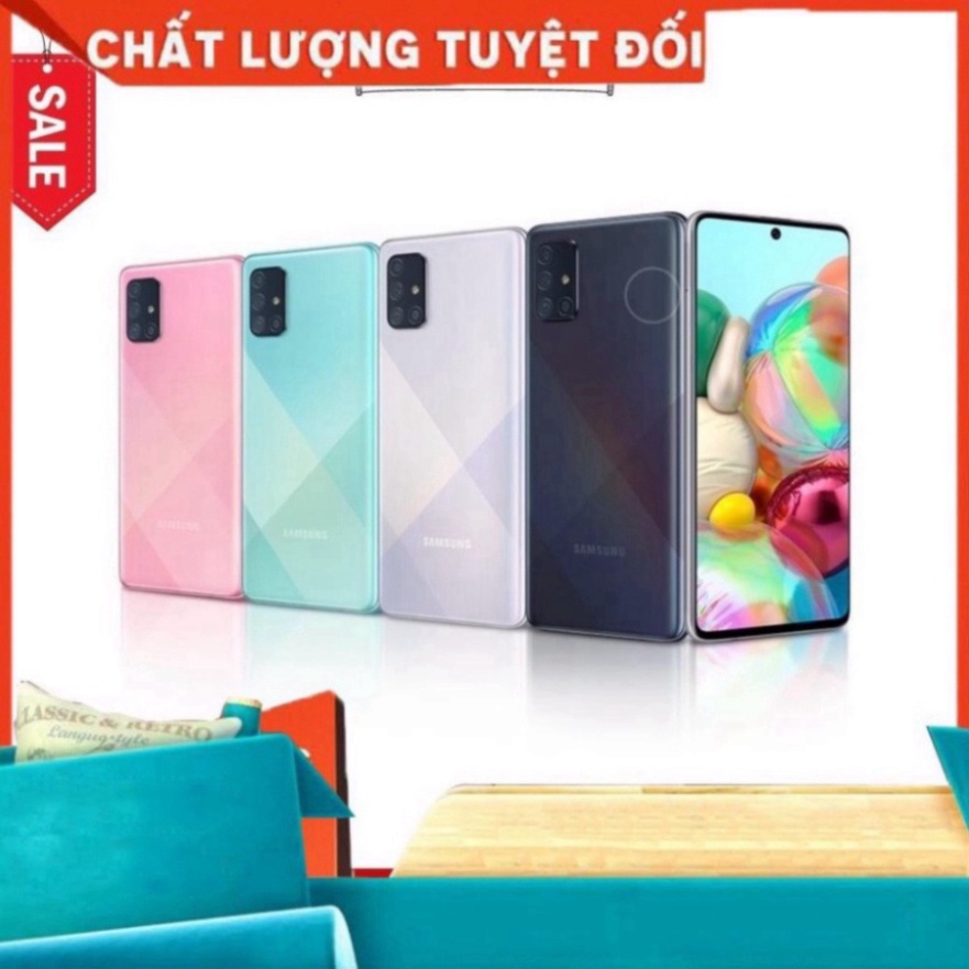 Điện thoại samsung galaxy a71  - hàng chính hãng
