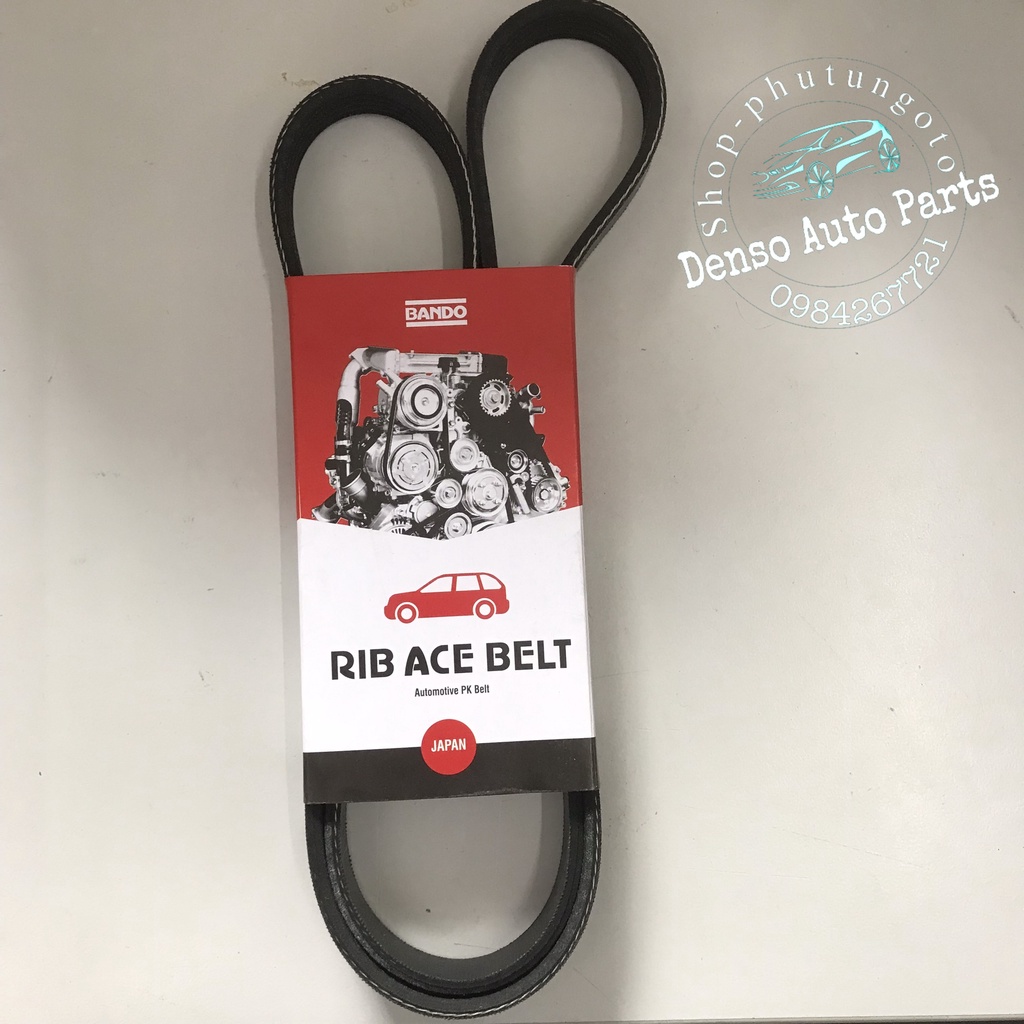 Dây curoa chính hãng BANDO mã 5pk1230
