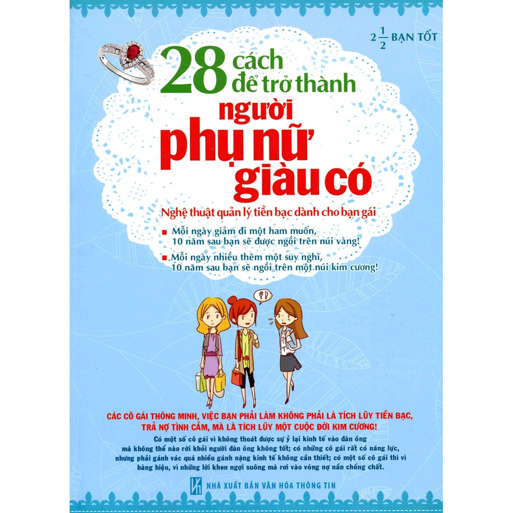 Sách: 28 cách để trở thành người phụ nữ giàu có