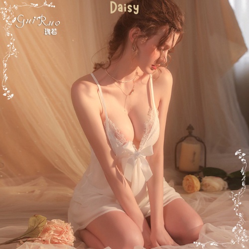 [Hỏa Tốc, Bảo Mật] Váy Ngủ Sexy Gợi Cảm Đầm Ngủ Ren 2 Lớp 2 Dây Kèm Mút Ngực Cao Cấp - Mã VN029