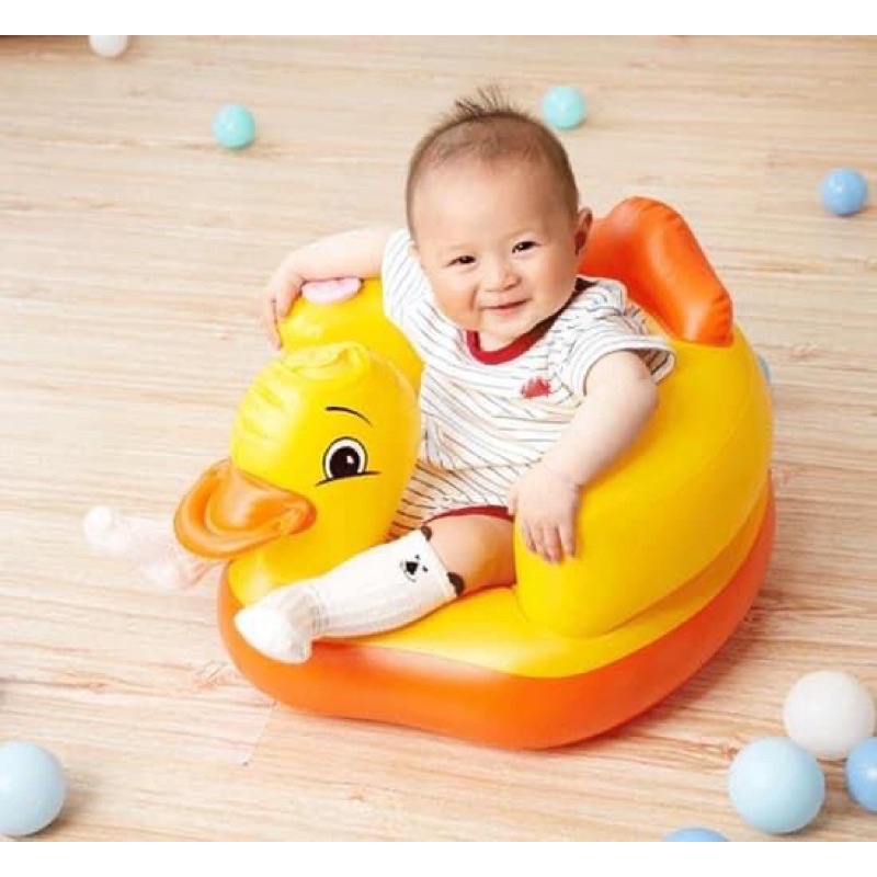 Ghế hơi tập ngồi cho bé
