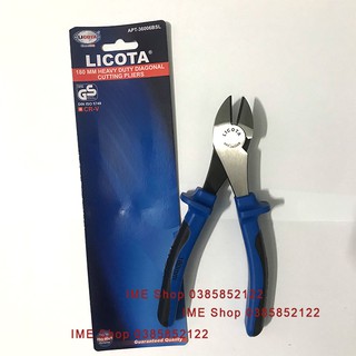 Kìm cắt cao cấp Licota 7 180mm