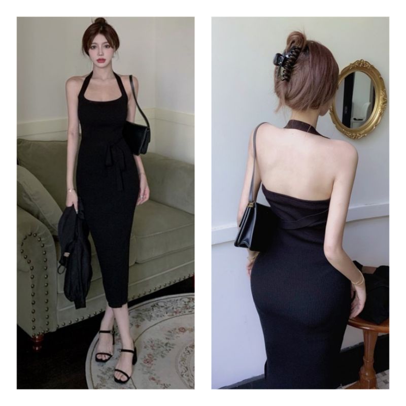 SET ĐẦM LEN CỔ YẾM KÈM KHOÁC