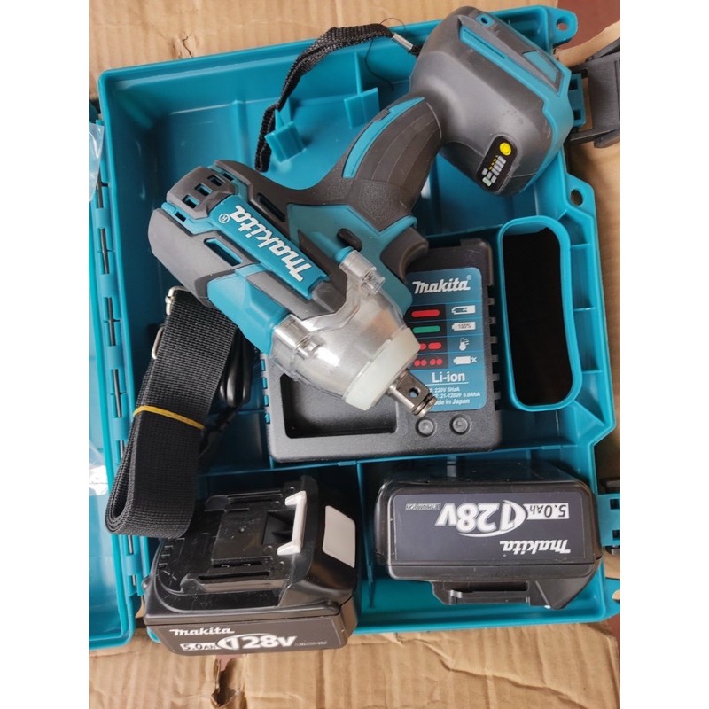 Máy xiết bulong 128v makita