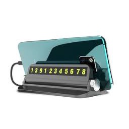 BẢNG GHI SỐ ĐIỆN THOẠI ,THẺ ĐỖ XE HIỂN THỊ SỐ ĐIỆN THOẠI GẮN TAPLO XE HƠI - TÍCH HỢP PHÁ KÍNH | BigBuy360 - bigbuy360.vn
