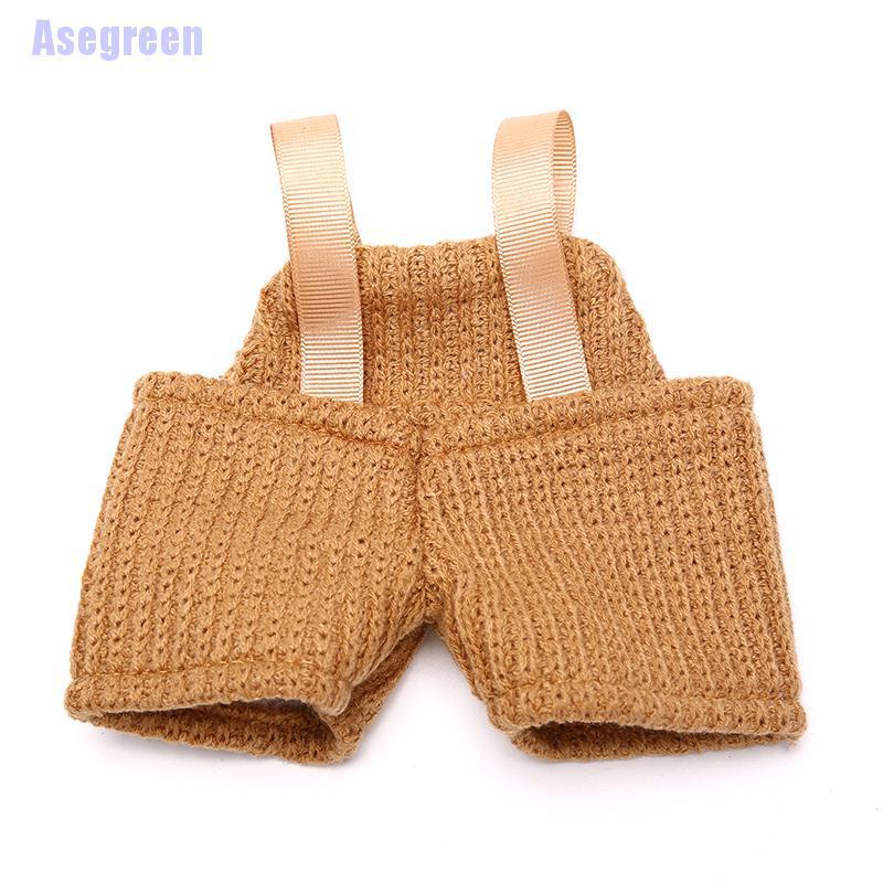 Quần yếm phụ kiện dễ thương cho thú nhồi bông vịt vàng Mimi 30 cm