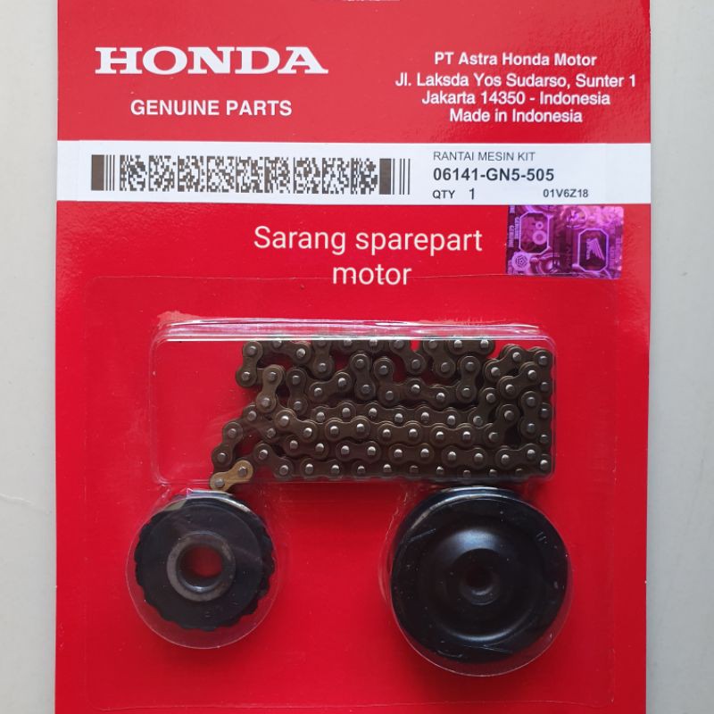 Bộ Dây Chuyền Kteng Grand Supra x Old Astrea Prima GN5