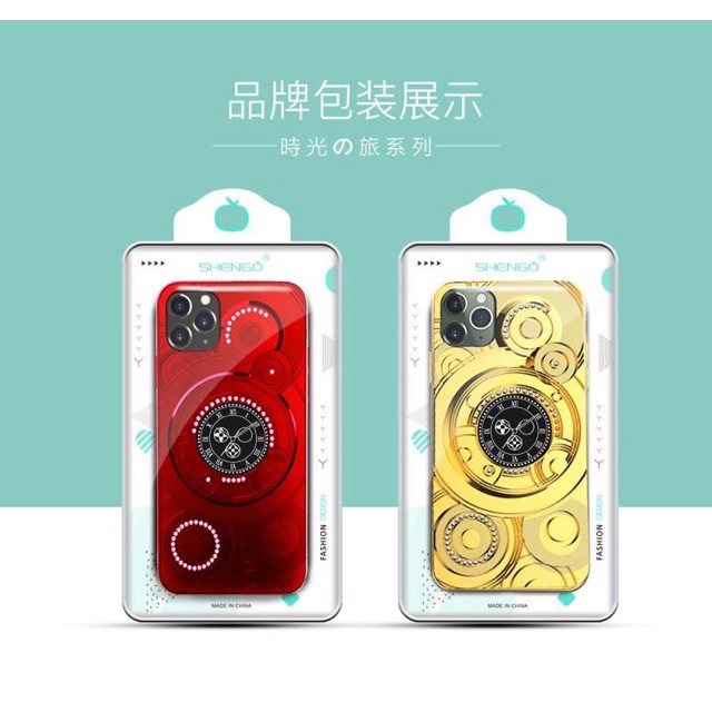 Ốp Đồng hồ lộ cơ đính đá ip11/ ip11 pro/ ip11 pro Max ♥️♥️