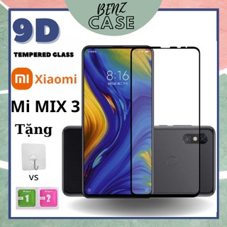 [XIAOMI MI MIX 3] Kính cường lực 9D FULL KEO Full viền Đen