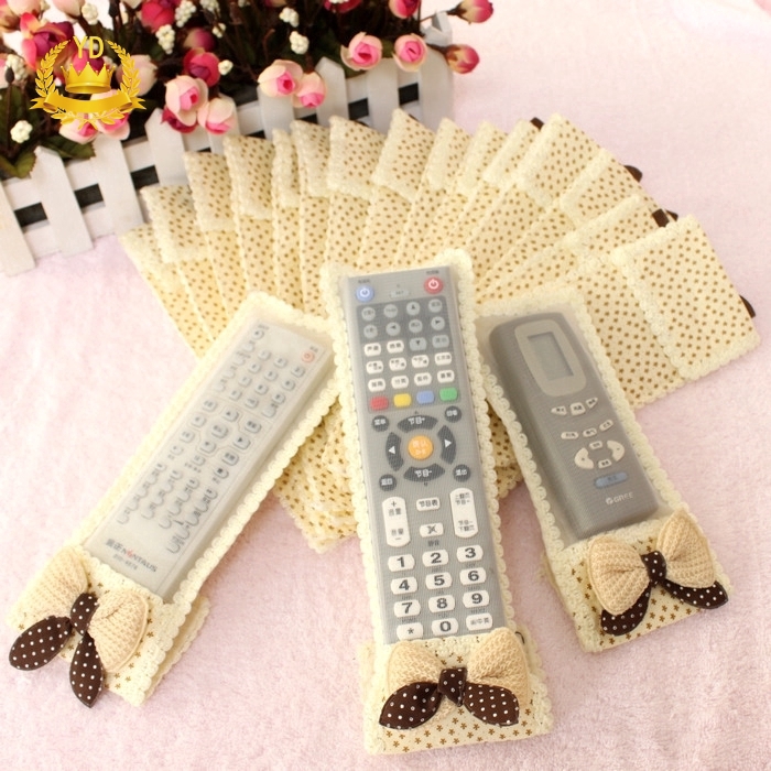 Vỏ bọc điều khiển từ xa chống bụi bằng vải kiểu hoạt họa nhiều màu sắc đẹp mắt