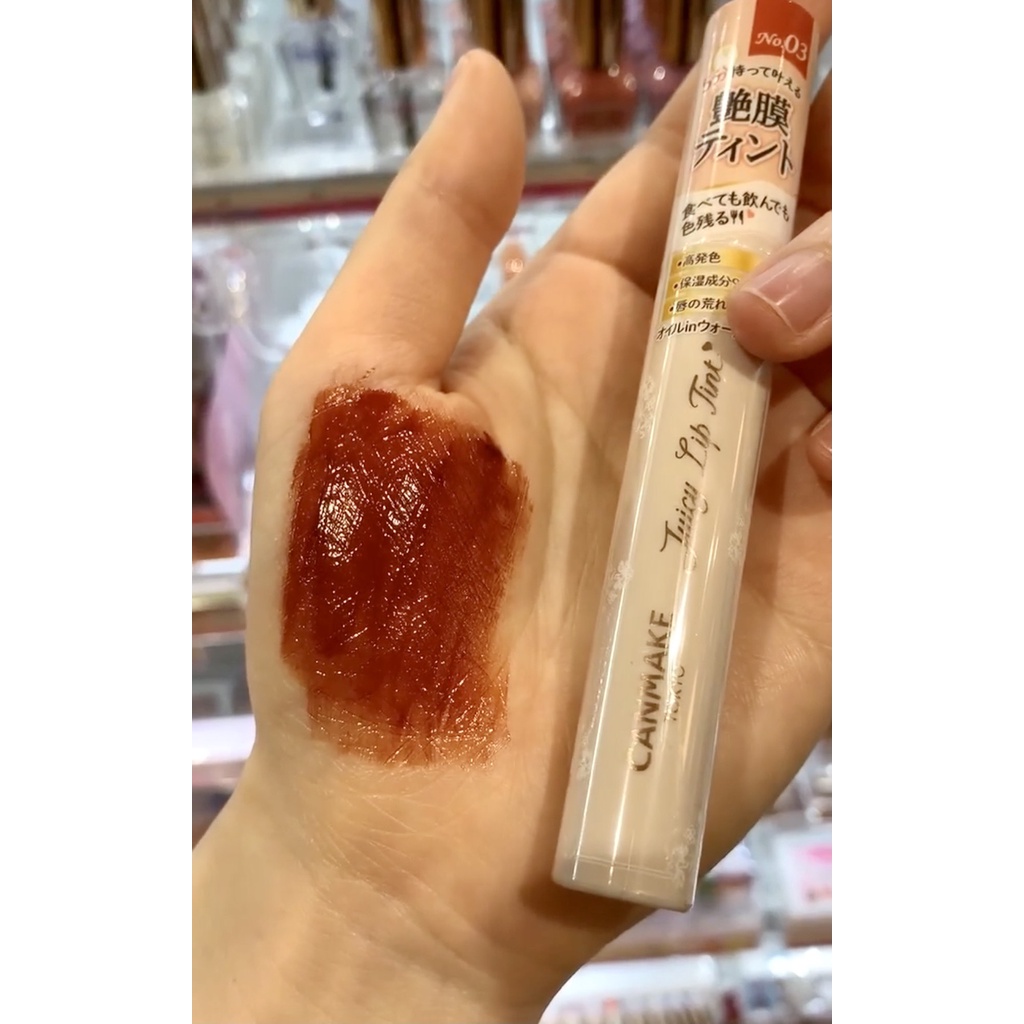 Son Canmake Juicy Lip Tint Nhật Bản Chính Hãng