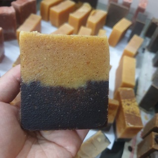 Xà bông nghệ đỏ - than tre - trắng da - thải độc - 100gr