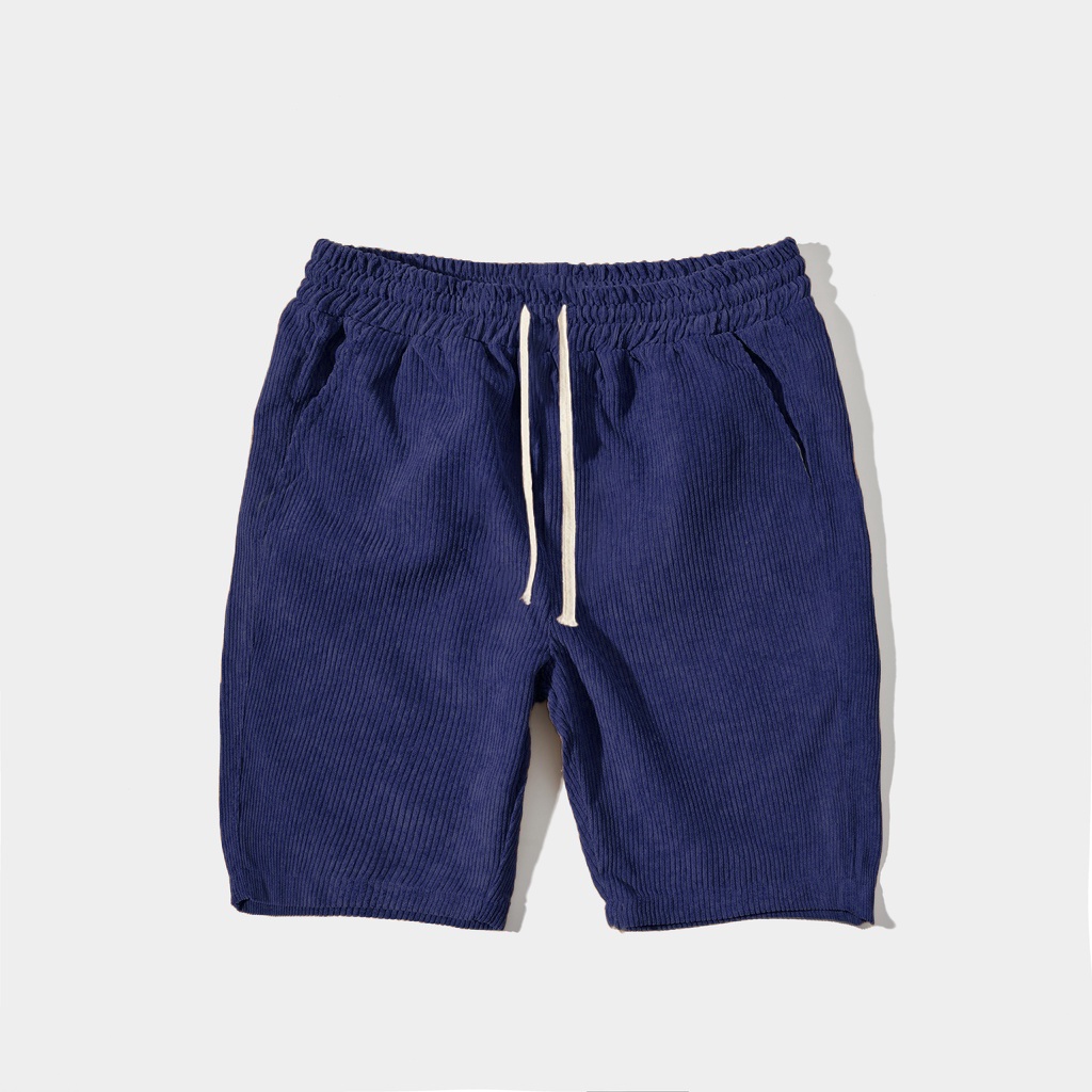 Quần Short Nam Trơn Nhung Tăm Dáng Trẻ Trung Form Regular VESCA H19