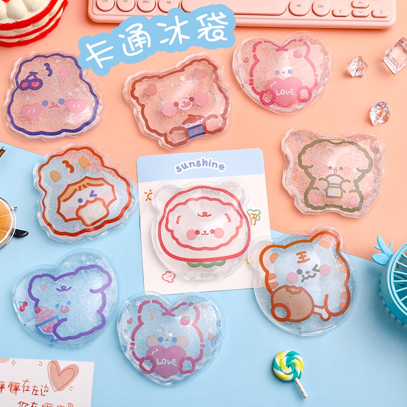 Túi Đá gel mini Dễ Thương Dành Cho Học Sinh Vào Mùa Hè