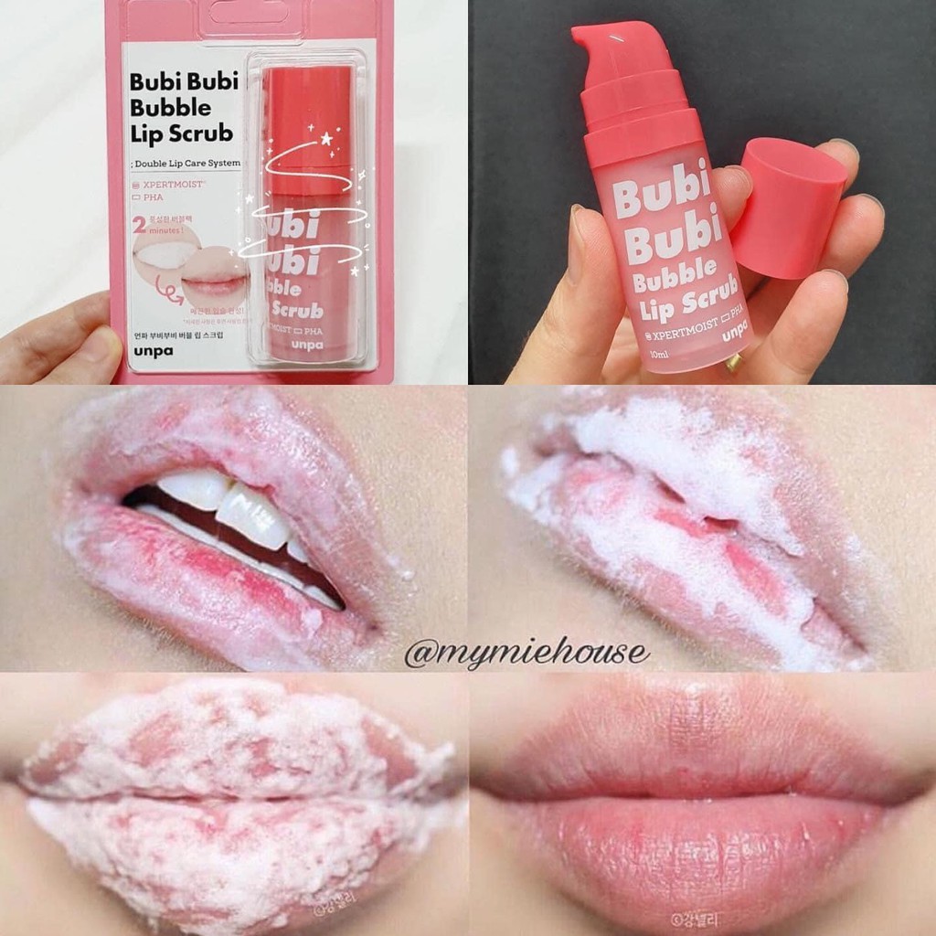 TẨY DA CHẾT MÔI BUBI BUBI LIP ❤❤ | BigBuy360 - bigbuy360.vn