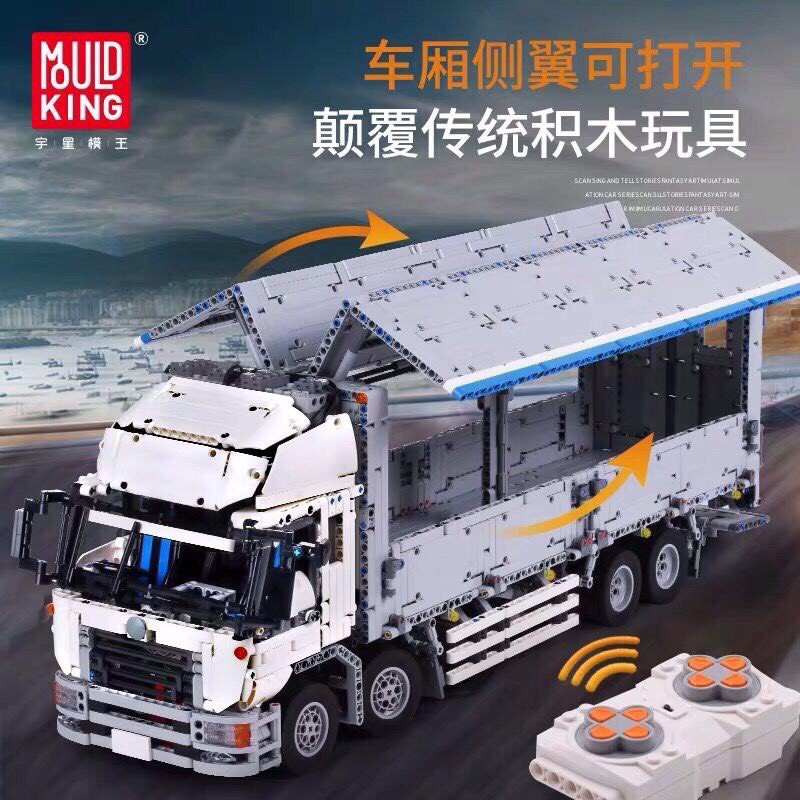 Bộ lắp ghép xe tải kiểu Lego Technic - thương hiệu Mould King 13139
