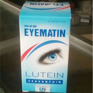 Viên bổ mắt EYEMATIN